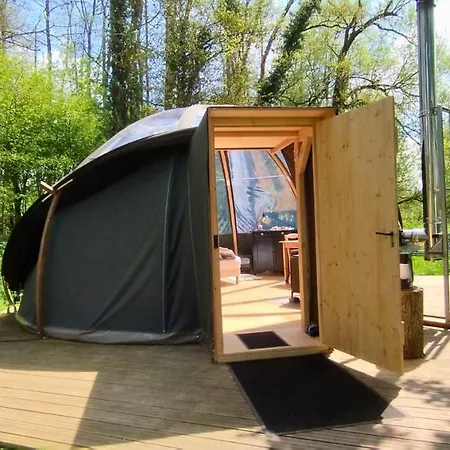 Bulle Forestiere - Etat Nature Деревянный коттедж Magnieres