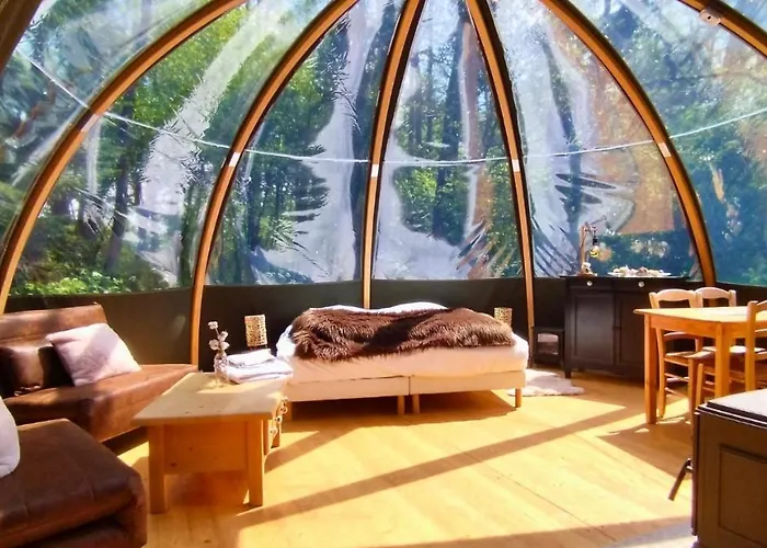 Chata Bulle Forestiere - Etat Nature