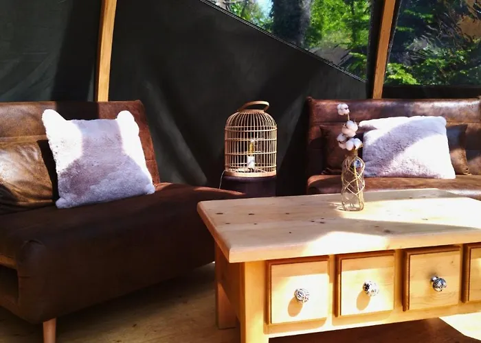 Chata Bulle Forestiere - Etat Nature